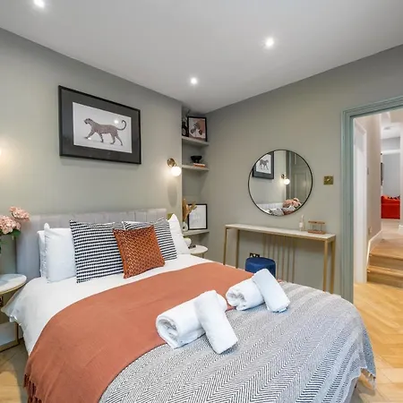 Victorian Blue - 2 Bedroom Flat Pimlico London Exterior photo